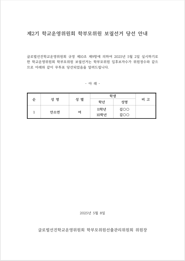 학부모위원 보권선거 당선 안내.png